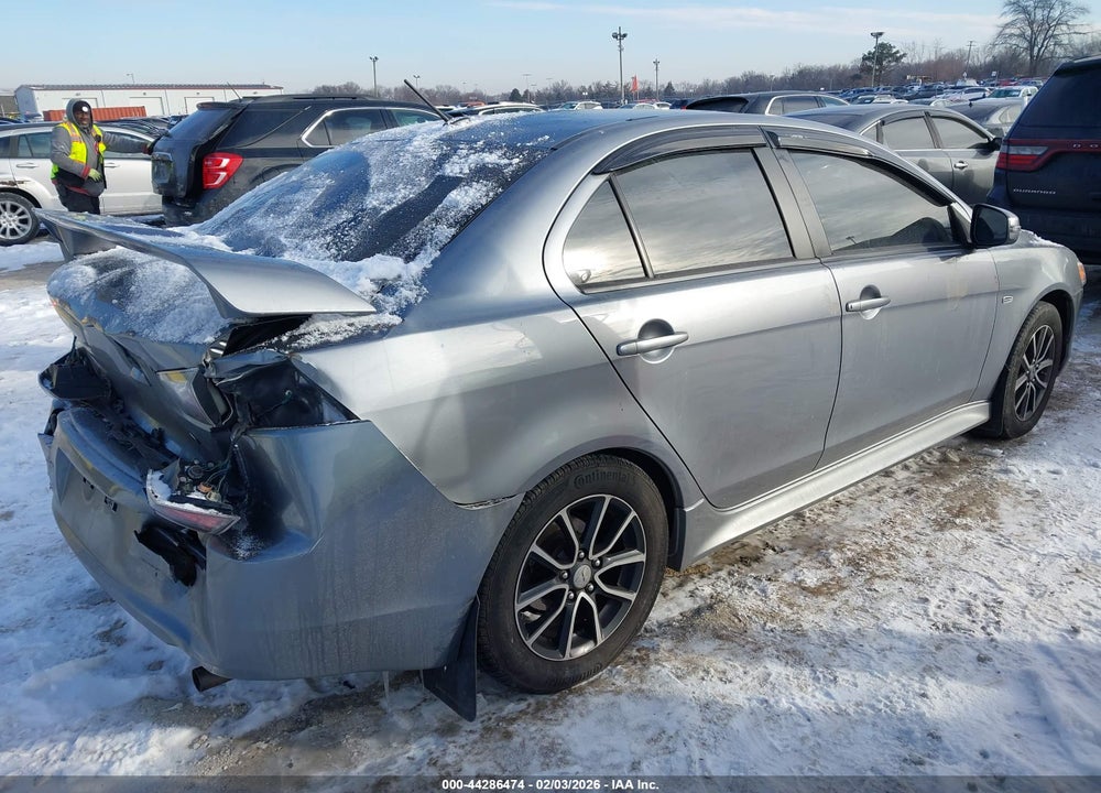 2015 MITSUBISHI LANCER SE VIN: JA32V2FW6FU019671