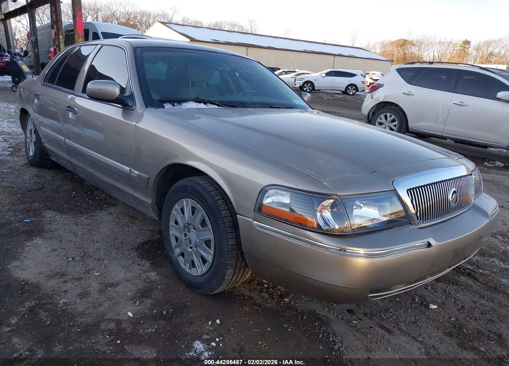 2005 MERCURY GRAND MARQUIS GS VIN: 2MEFM74W25X670114