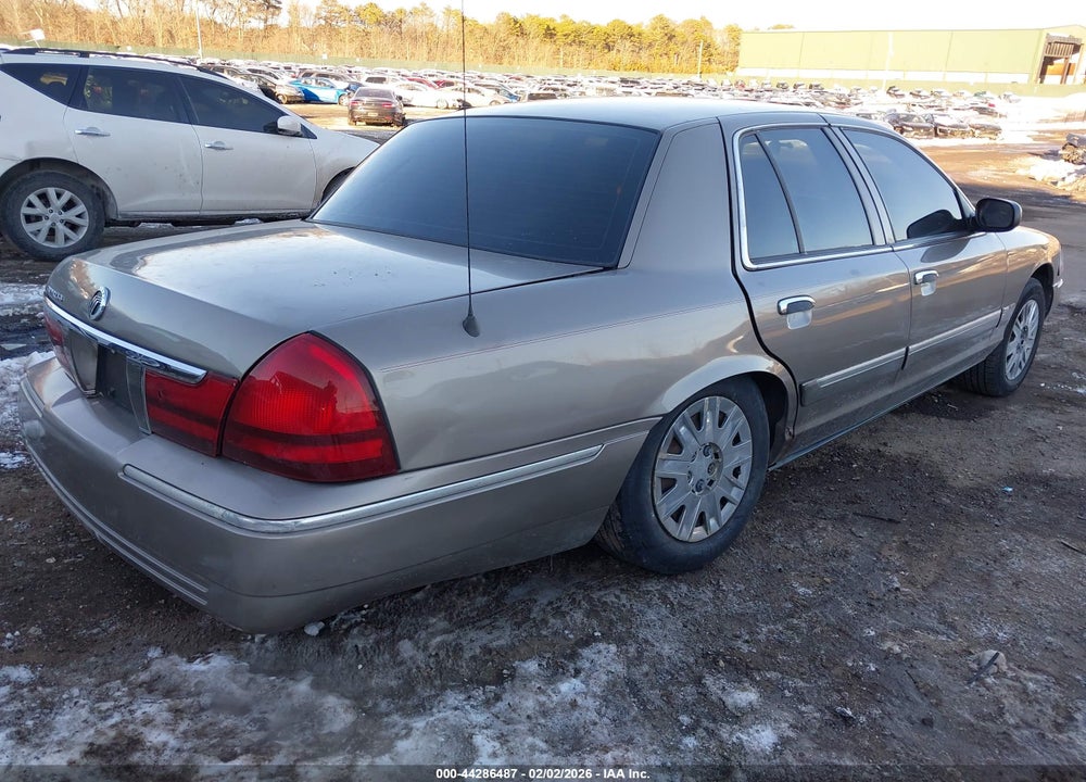 2005 MERCURY GRAND MARQUIS GS VIN: 2MEFM74W25X670114