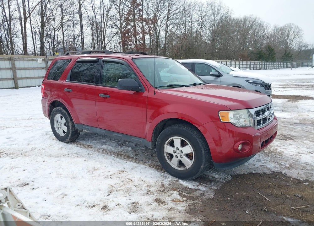 2011 FORD ESCAPE XLT VIN: 1FMCU0DGXBKB09805