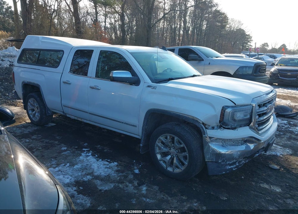 2016 GMC SIERRA 1500 SLT VIN: 1GTV2NEC1GZ342966