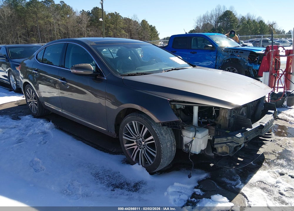 2015 KIA CADENZA PREMIUM VIN: KNALN4D73F5187160