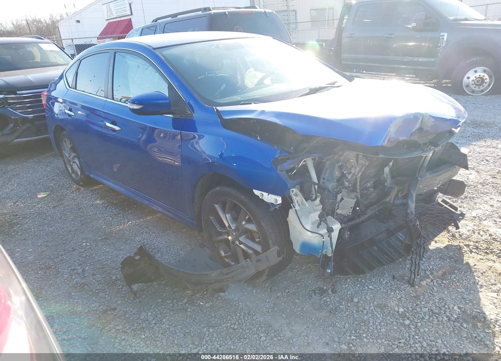 2015 NISSAN SENTRA SR VIN: 3N1AB7APXFY383627