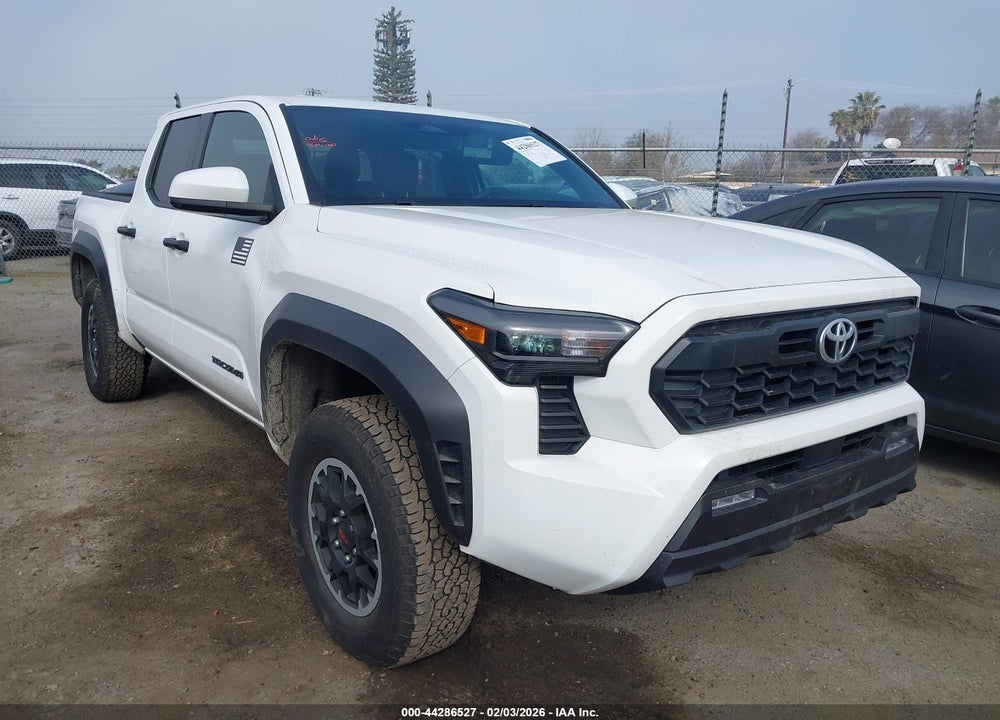 2025 TOYOTA TACOMA TRD OFF ROAD VIN: 3TMLB5JN9SM148016