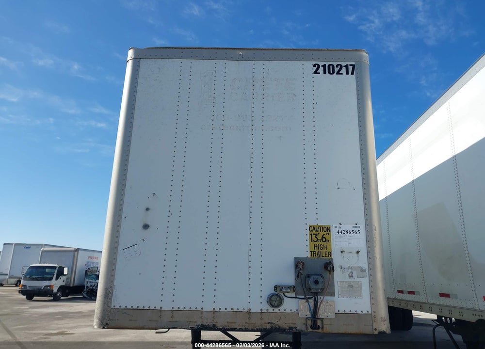 2010 WABASH TRAILER VIN: 1JJV532D8AL378762