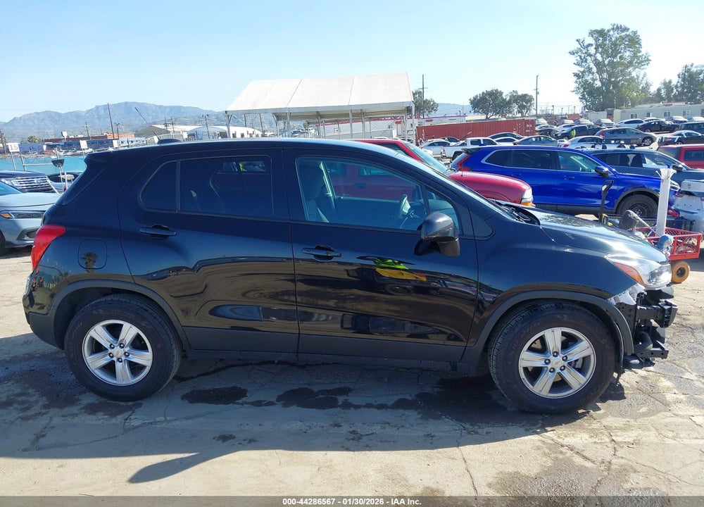 2020 CHEVROLET TRAX FWD LS VIN: KL7CJKSBXLB066257