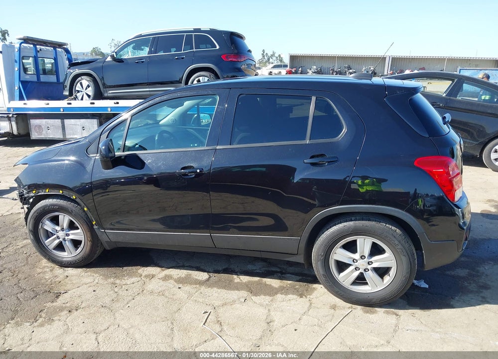 2020 CHEVROLET TRAX FWD LS VIN: KL7CJKSBXLB066257