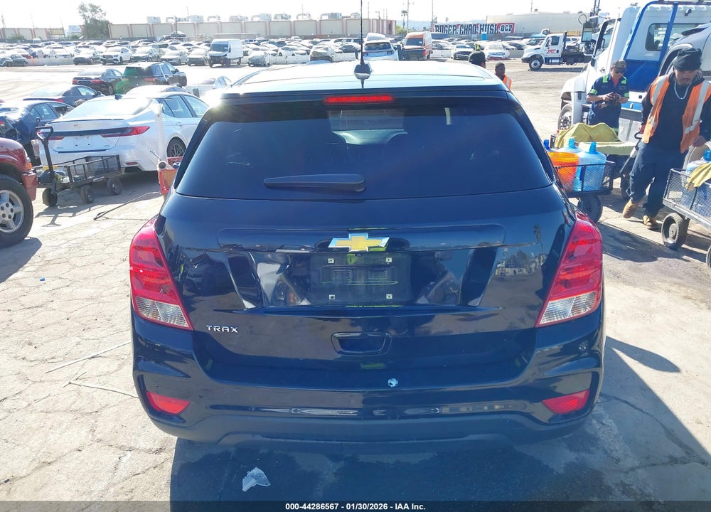 2020 CHEVROLET TRAX FWD LS VIN: KL7CJKSBXLB066257
