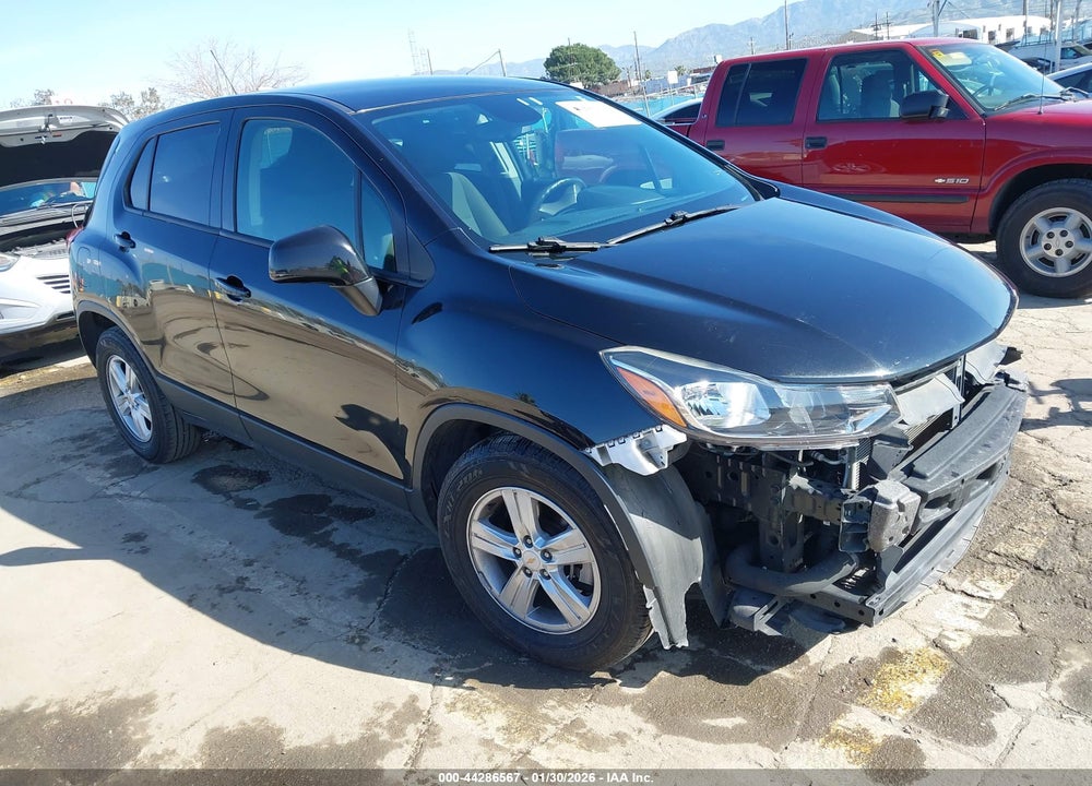 2020 CHEVROLET TRAX FWD LS VIN: KL7CJKSBXLB066257