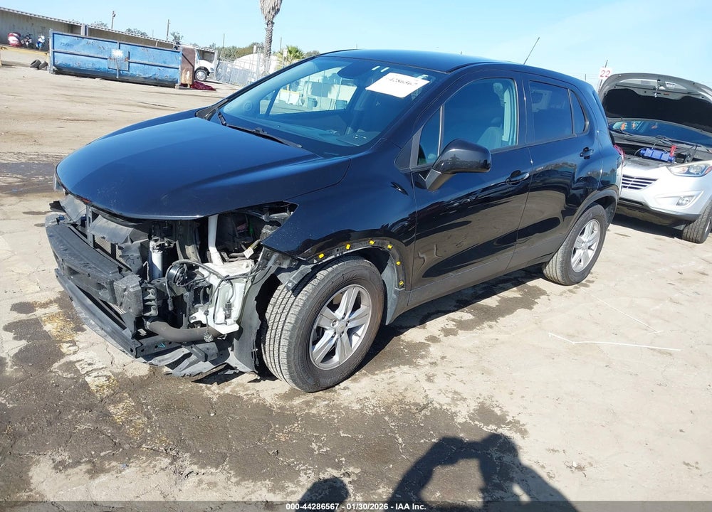 2020 CHEVROLET TRAX FWD LS VIN: KL7CJKSBXLB066257