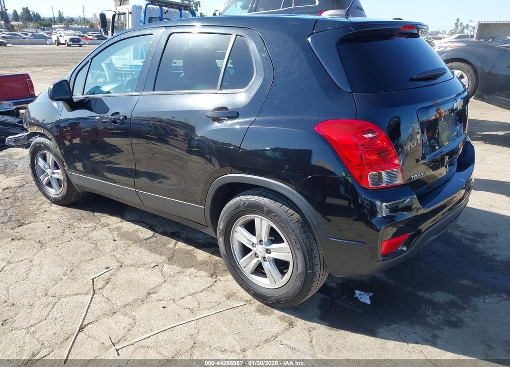 2020 CHEVROLET TRAX FWD LS VIN: KL7CJKSBXLB066257