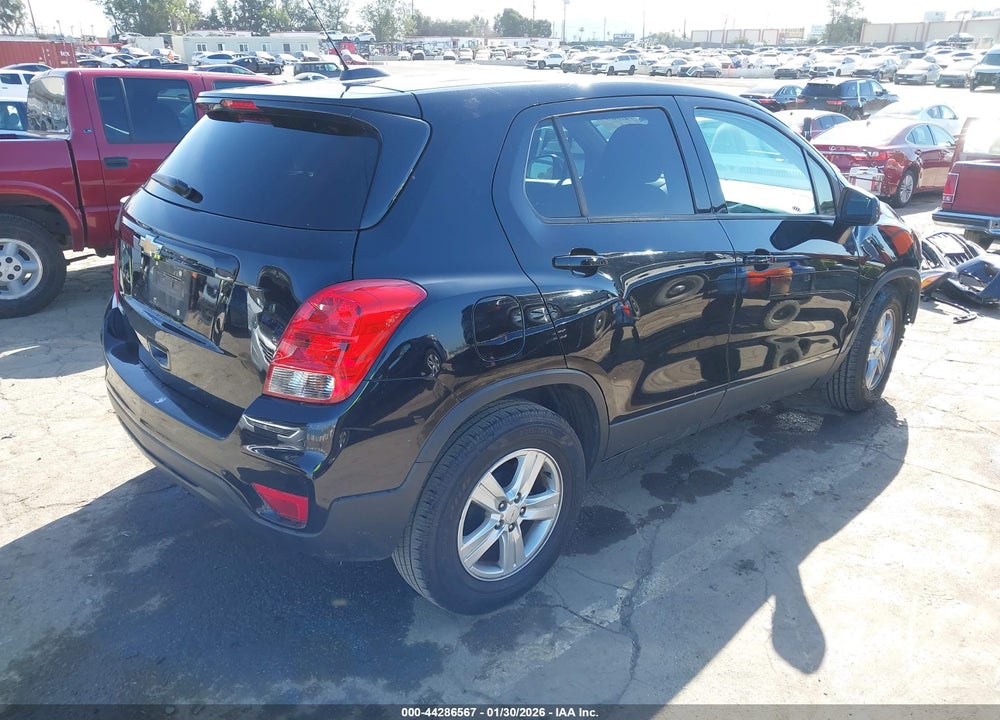 2020 CHEVROLET TRAX FWD LS VIN: KL7CJKSBXLB066257