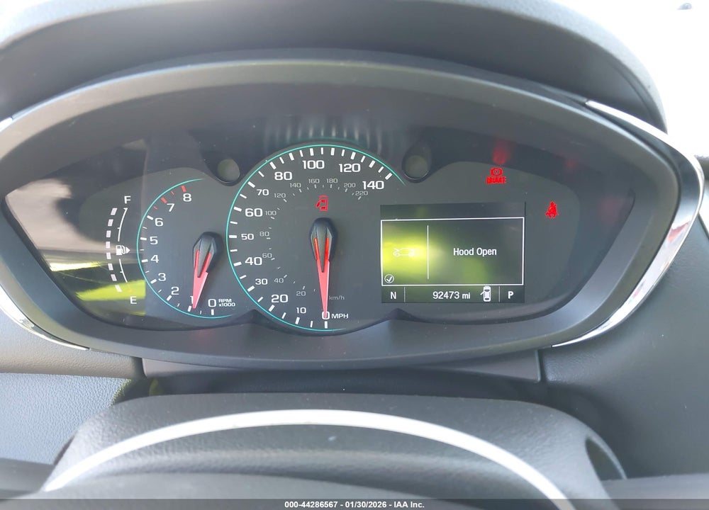 2020 CHEVROLET TRAX FWD LS VIN: KL7CJKSBXLB066257