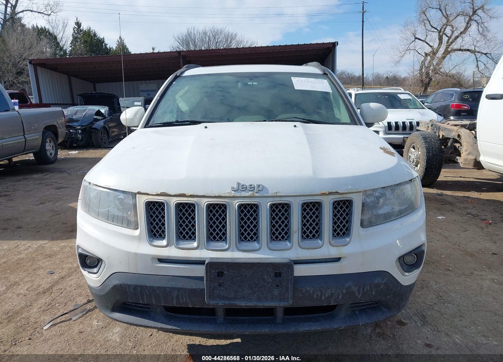 2017 JEEP COMPASS HIGH ALTITUDE 4X4 VIN: 1C4NJDEB9HD193449