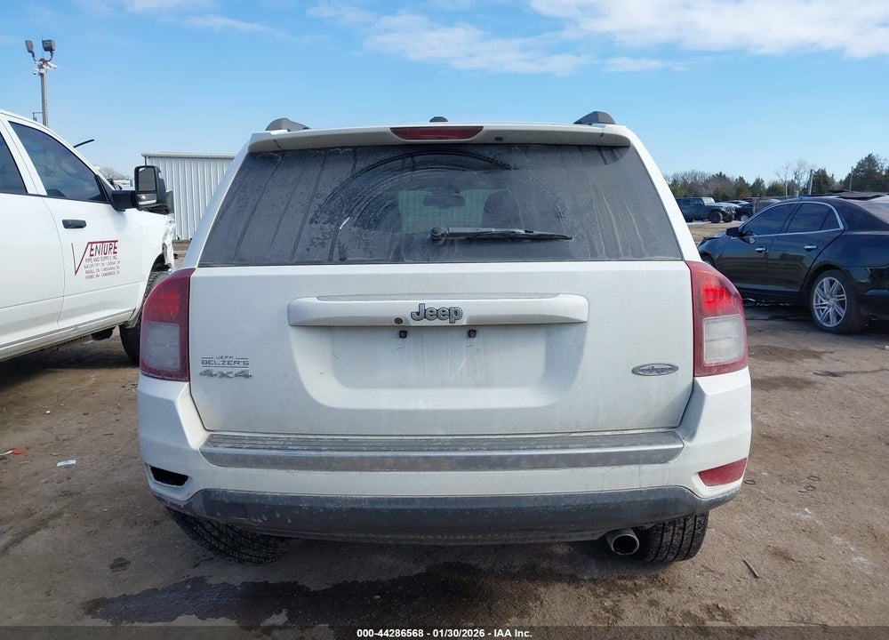 2017 JEEP COMPASS HIGH ALTITUDE 4X4 VIN: 1C4NJDEB9HD193449