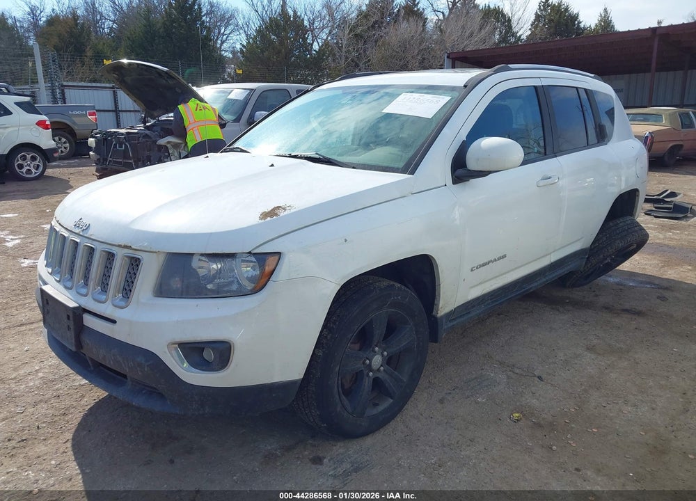 2017 JEEP COMPASS HIGH ALTITUDE 4X4 VIN: 1C4NJDEB9HD193449