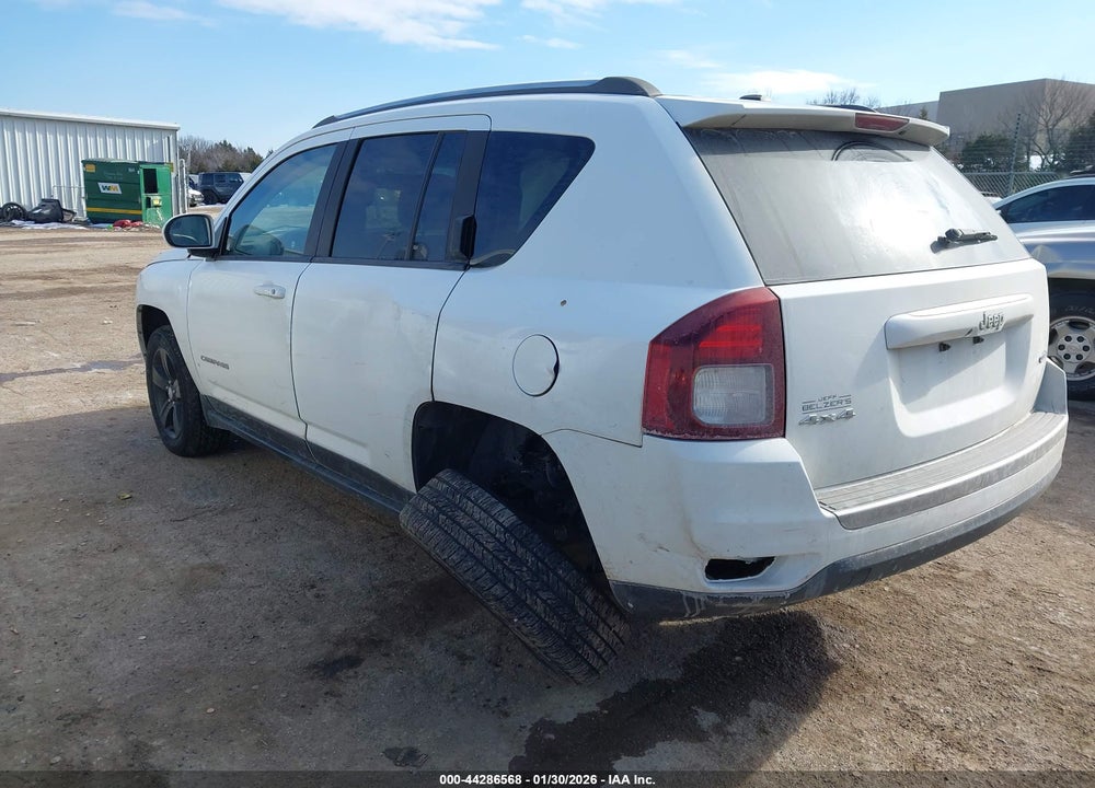 2017 JEEP COMPASS HIGH ALTITUDE 4X4 VIN: 1C4NJDEB9HD193449