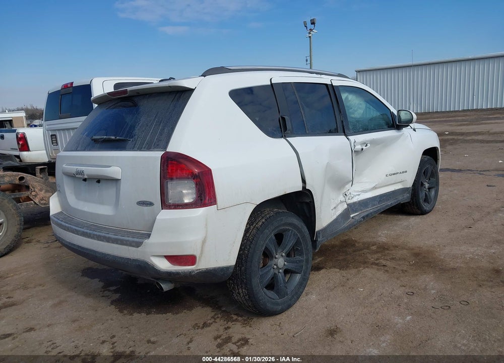 2017 JEEP COMPASS HIGH ALTITUDE 4X4 VIN: 1C4NJDEB9HD193449