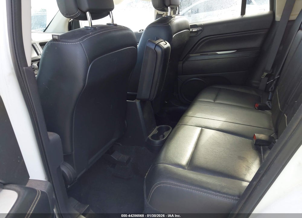 2017 JEEP COMPASS HIGH ALTITUDE 4X4 VIN: 1C4NJDEB9HD193449