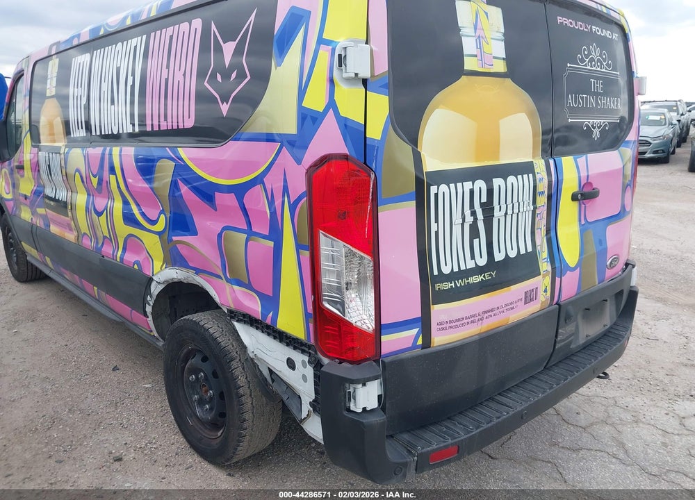 2023 FORD E-TRANSIT-350 VIN: 1FTBW1YK6PKB80280