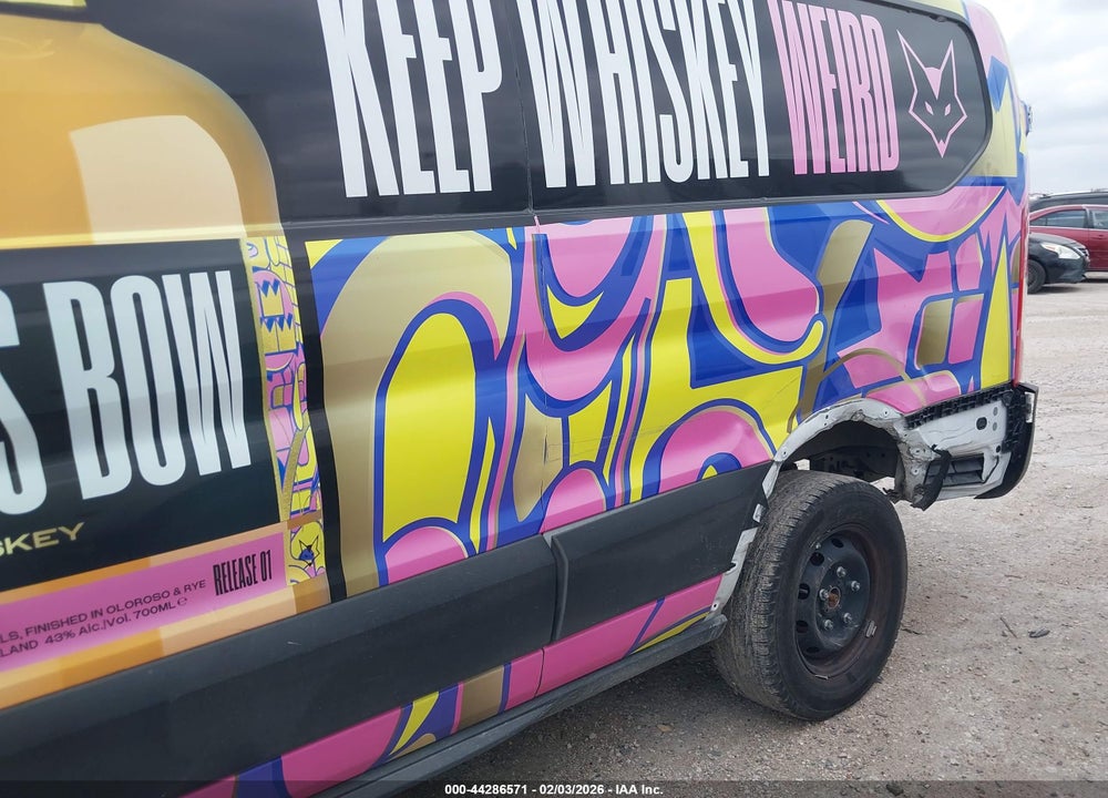 2023 FORD E-TRANSIT-350 VIN: 1FTBW1YK6PKB80280