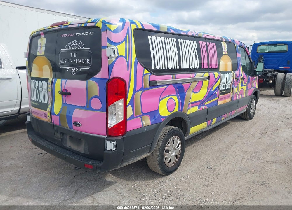 2023 FORD E-TRANSIT-350 VIN: 1FTBW1YK6PKB80280