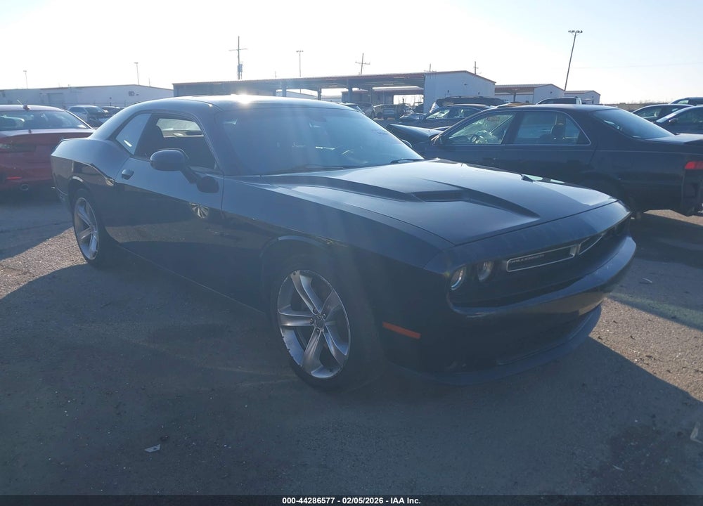 2015 DODGE CHALLENGER SXT VIN: 2C3CDZAG1FH702693