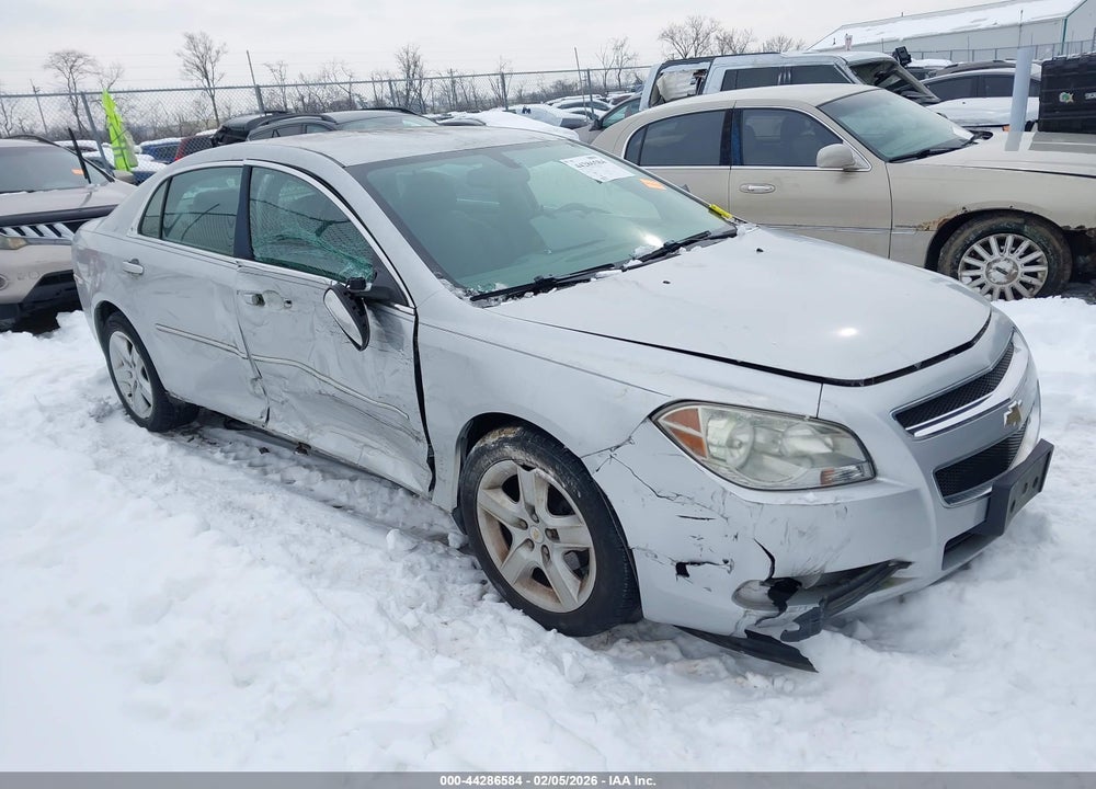 2010 CHEVROLET MALIBU LS VIN: 1G1ZB5EB4AF207653