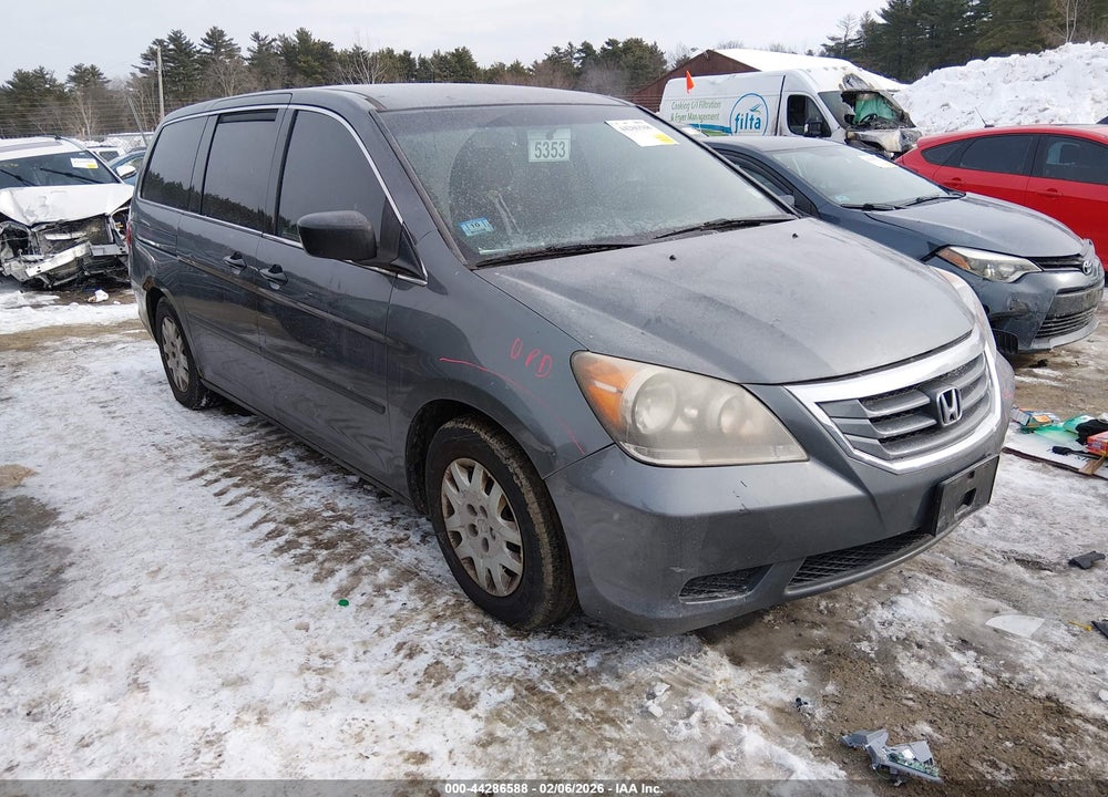 2008 HONDA ODYSSEY LX VIN: 5FNRL38248B077702