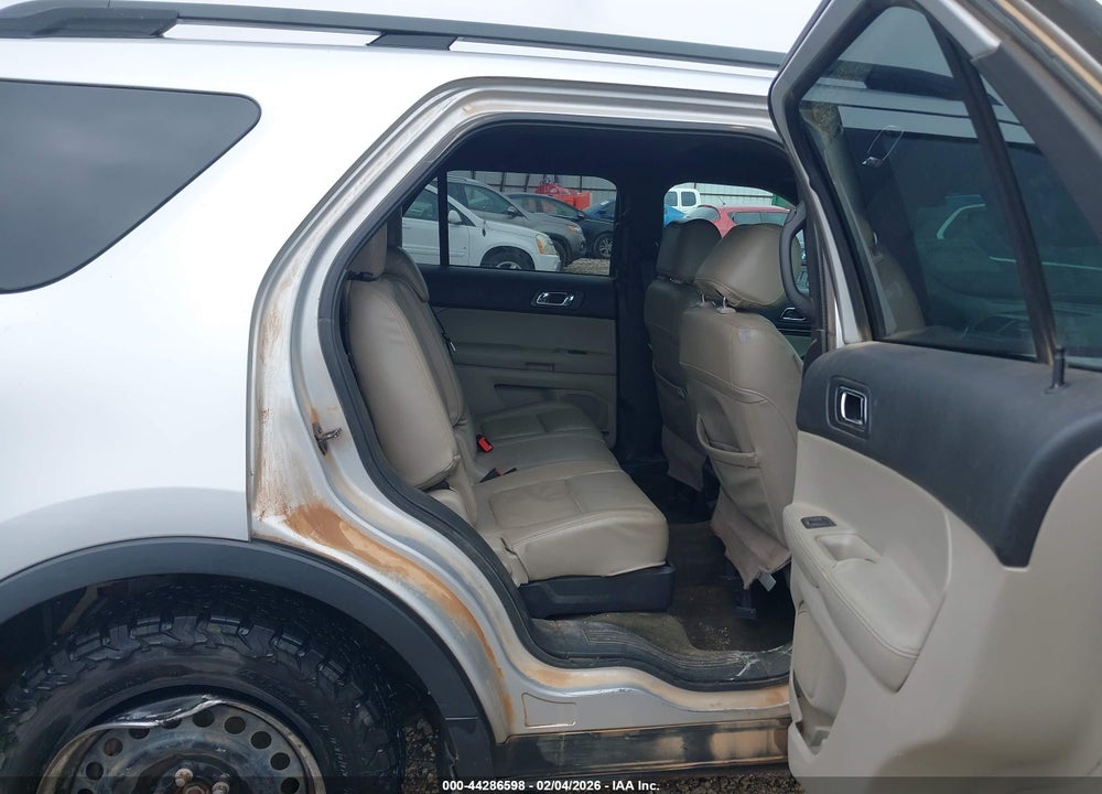 2014 FORD EXPLORER VIN: 1FM5K8B85EGA03309