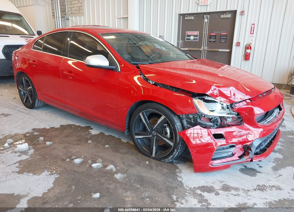 2016 VOLVO S60 T5 R-DESIGN SPECIAL EDITION VIN: YV126MFP5G2394171
