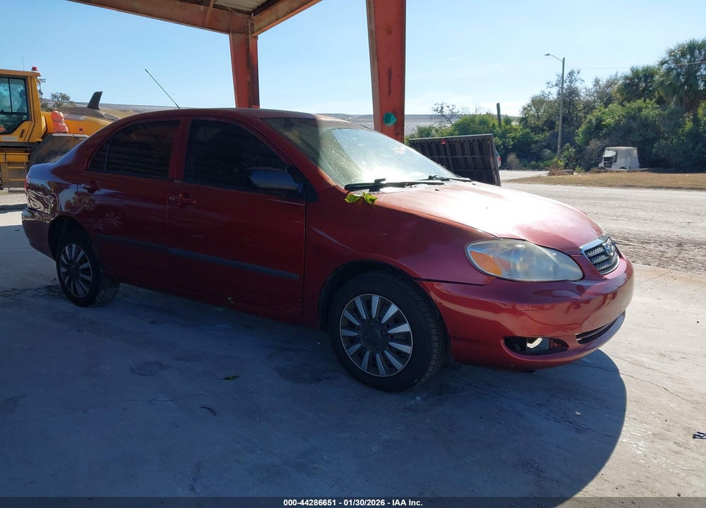 2006 TOYOTA COROLLA CE VIN: JTDBR32E260060718