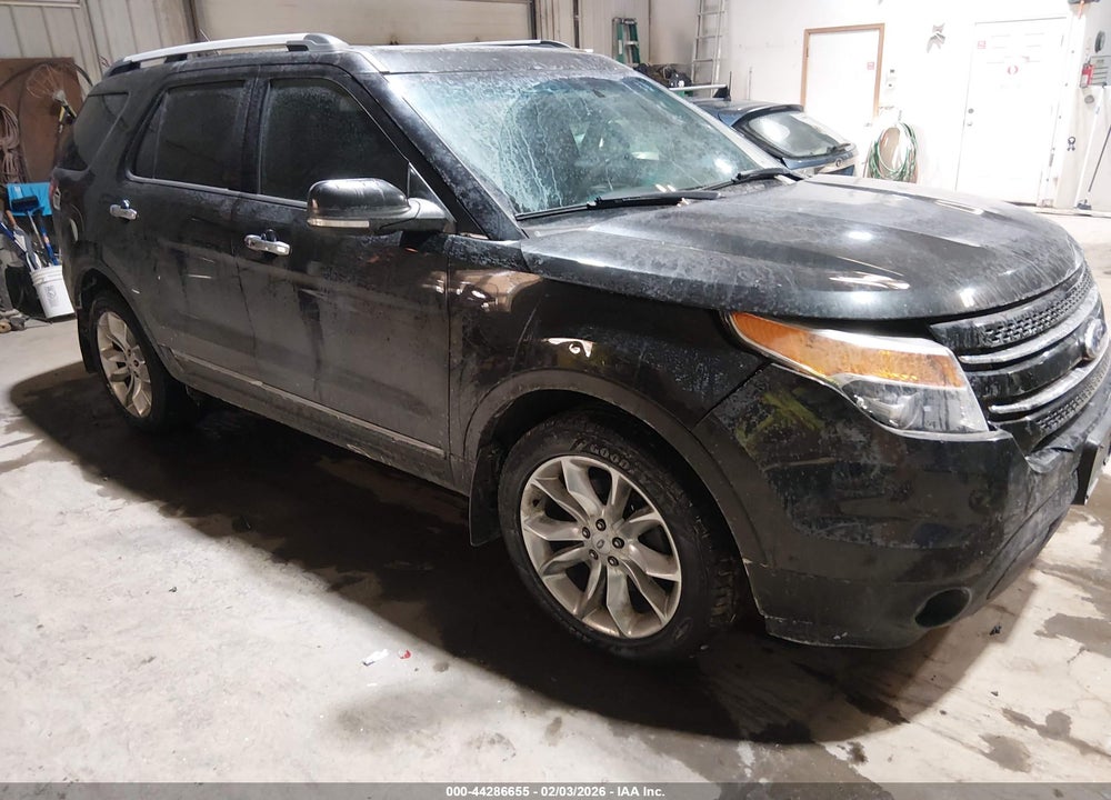 2015 FORD EXPLORER LIMITED VIN: 1FM5K8F87FGA34198