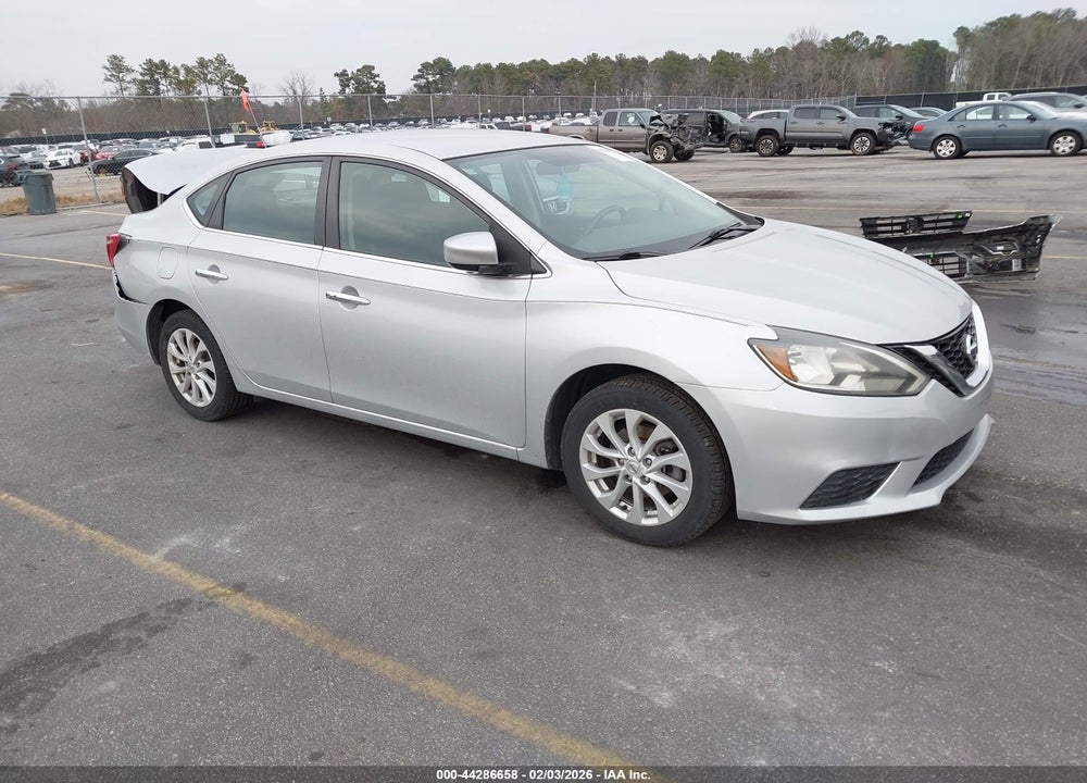 2019 NISSAN SENTRA SV VIN: 3N1AB7AP0KY229387