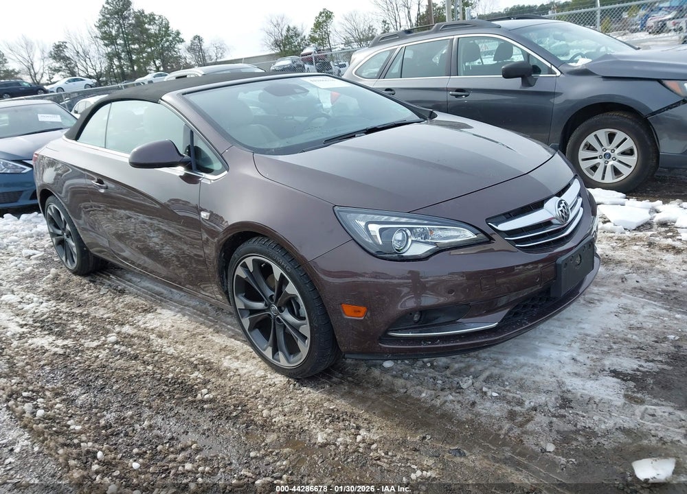 2016 BUICK CASCADA PREMIUM VIN: W04WT3N59GG141314