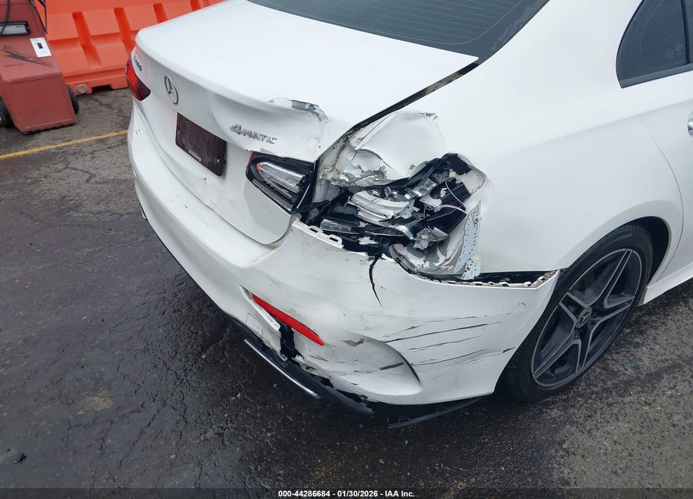 2019 MERCEDES-BENZ A 220 4MATIC VIN: WDD3G4FB3KW004851