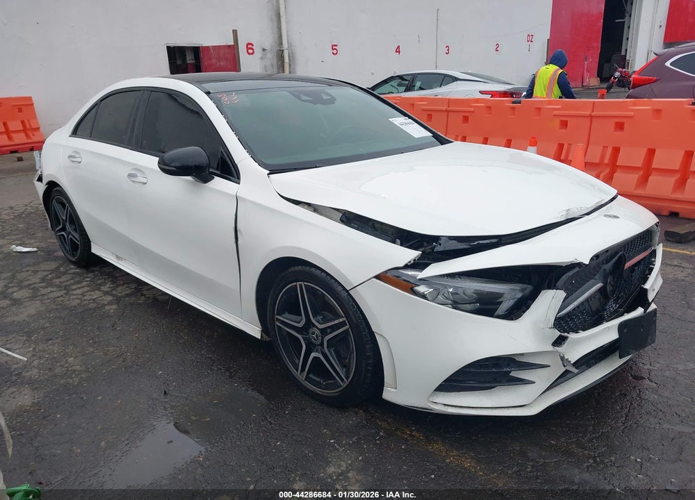 2019 MERCEDES-BENZ A 220 4MATIC VIN: WDD3G4FB3KW004851