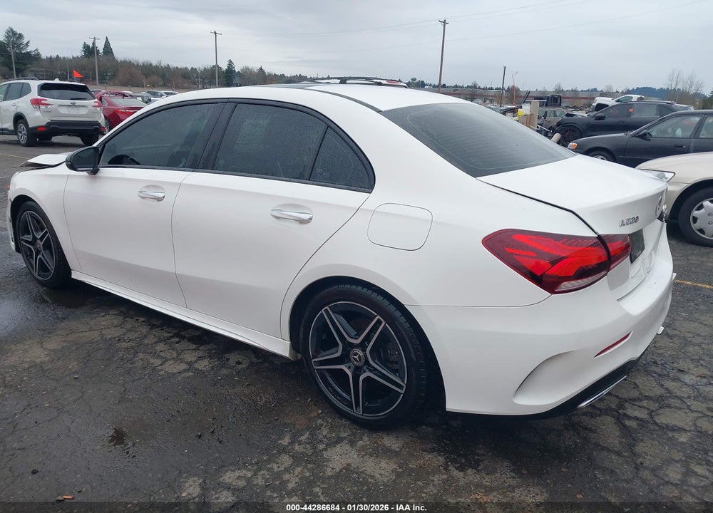 2019 MERCEDES-BENZ A 220 4MATIC VIN: WDD3G4FB3KW004851