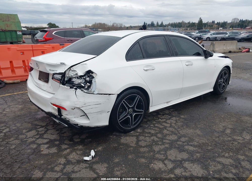 2019 MERCEDES-BENZ A 220 4MATIC VIN: WDD3G4FB3KW004851