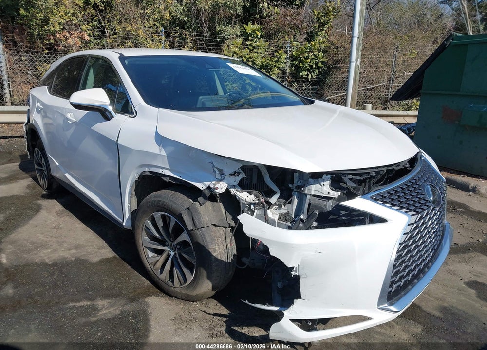 2022 LEXUS RX 350 VIN: 2T2AZMDA6NC362069