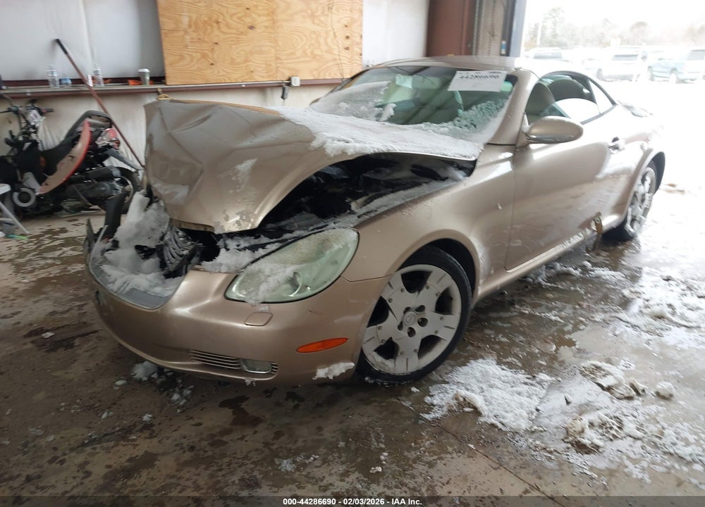 2005 LEXUS SC 430 VIN: JTHFN48Y950066582