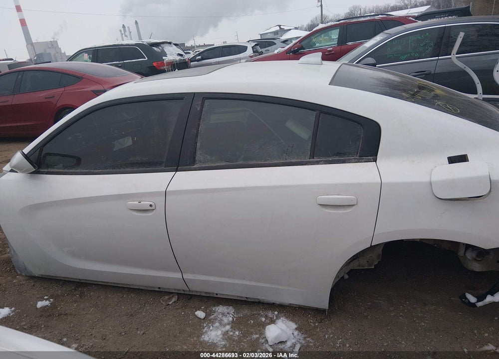 2017 DODGE CHARGER SRT HELLCAT RWD VIN: 2C3CDXL98HH503338