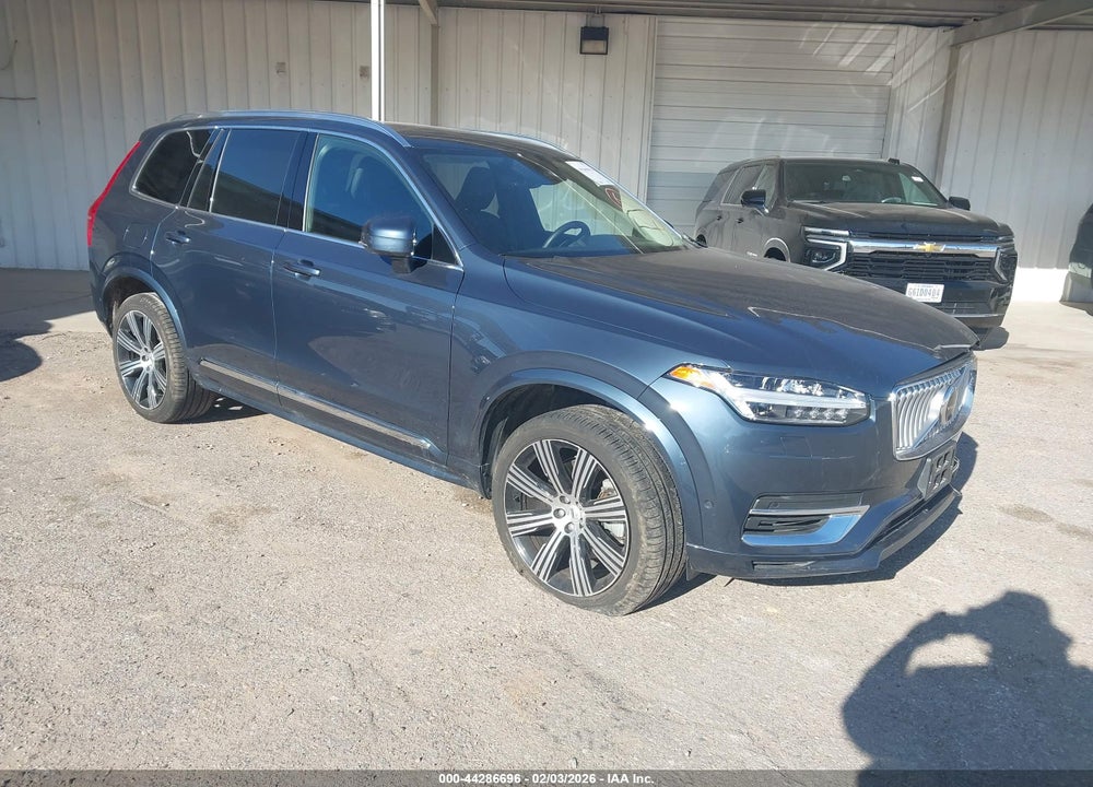 2025 VOLVO XC90 PLUG-IN HYBRID T8 PLUS 7-SEATER VIN: YV4H60PE4S1333492