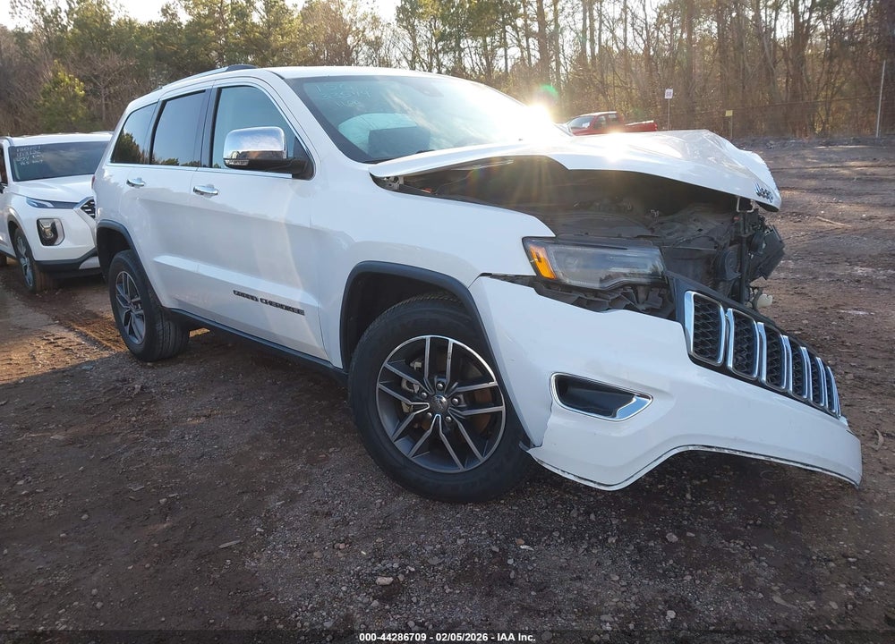 2018 JEEP GRAND CHEROKEE LIMITED 4X2 VIN: 1C4RJEBG5JC131100