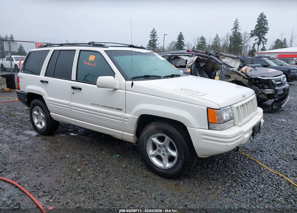 1998 JEEP GRAND CHEROKEE LIMITED VIN: 1J4GZ88Z6WC302660