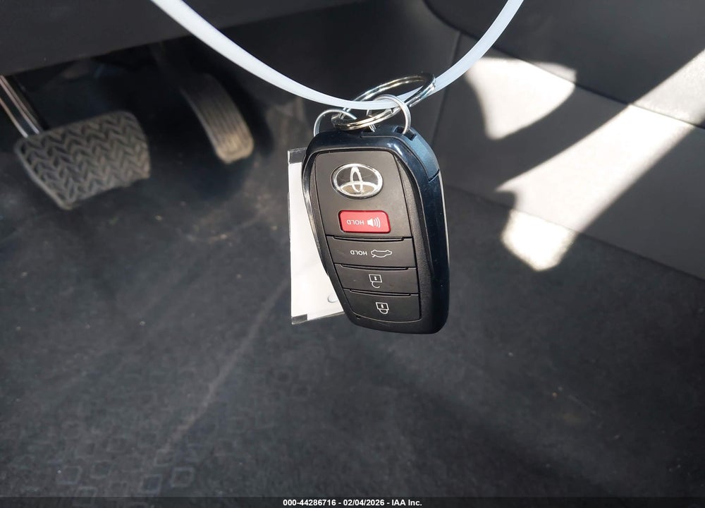 2025 TOYOTA COROLLA XSE VIN: 5YFT4MCEXSP252427