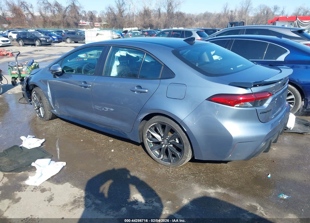 2025 TOYOTA COROLLA XSE VIN: 5YFT4MCEXSP252427