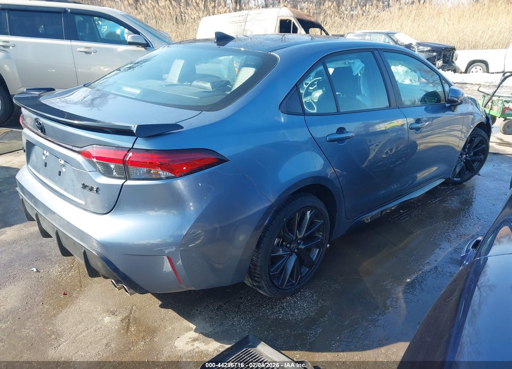 2025 TOYOTA COROLLA XSE VIN: 5YFT4MCEXSP252427