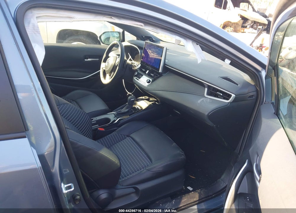 2025 TOYOTA COROLLA XSE VIN: 5YFT4MCEXSP252427
