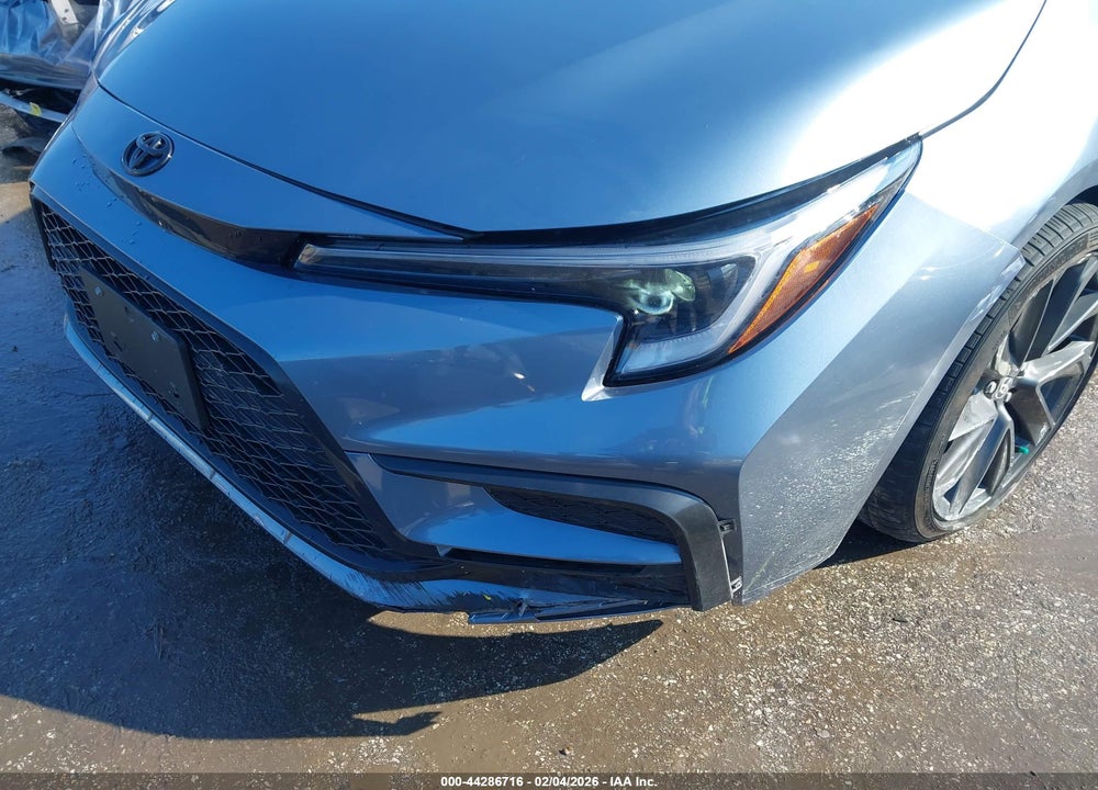 2025 TOYOTA COROLLA XSE VIN: 5YFT4MCEXSP252427